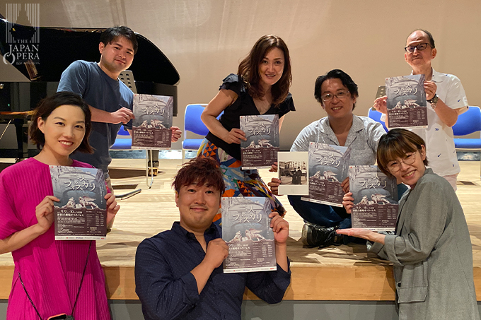 田中祐子（指揮）、押川浩士（フランチェスコ・フォスカリ）、海道弘昭（ヤコポ・フォスカリ）、佐藤亜希子（ルクレツィア・コンタリーニ）、